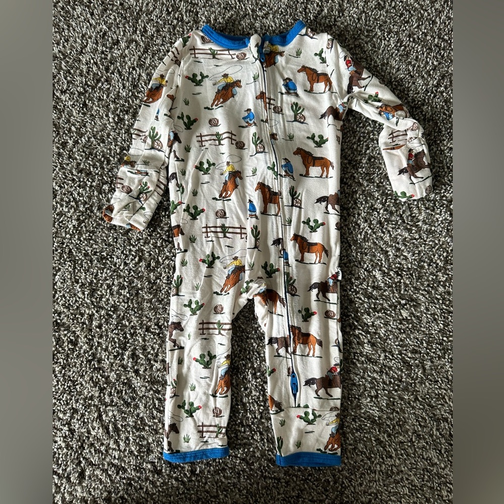 Free Birdees Bamboo Cowboy Pajamas